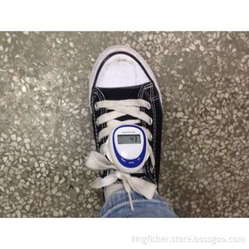 Shoes band pedometer